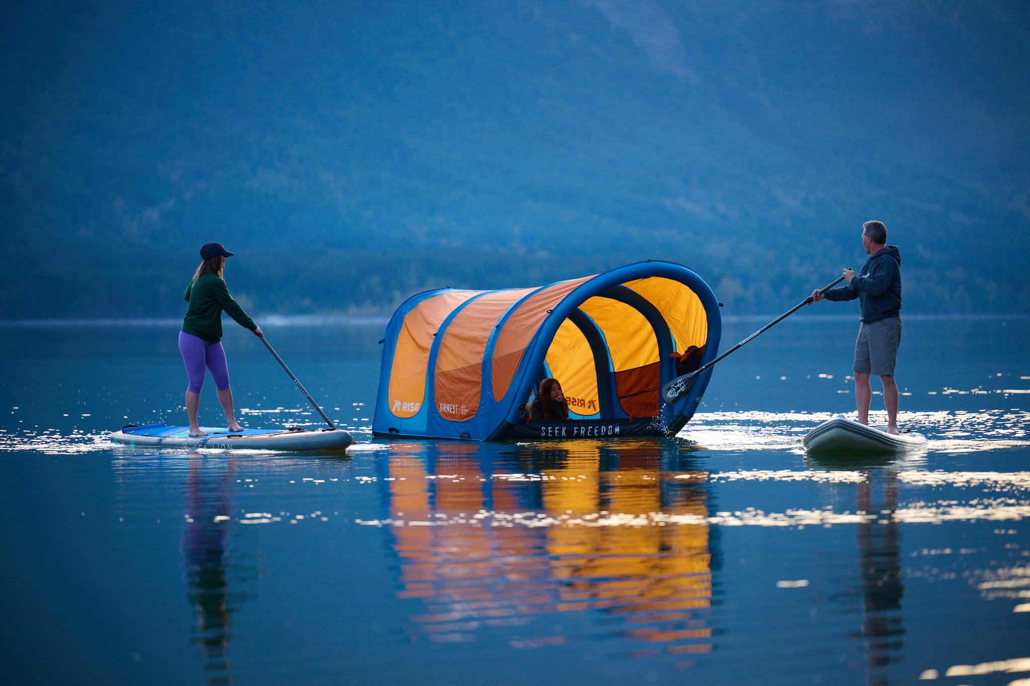 AirNEST 3+ Rugged Inflatable Shelter